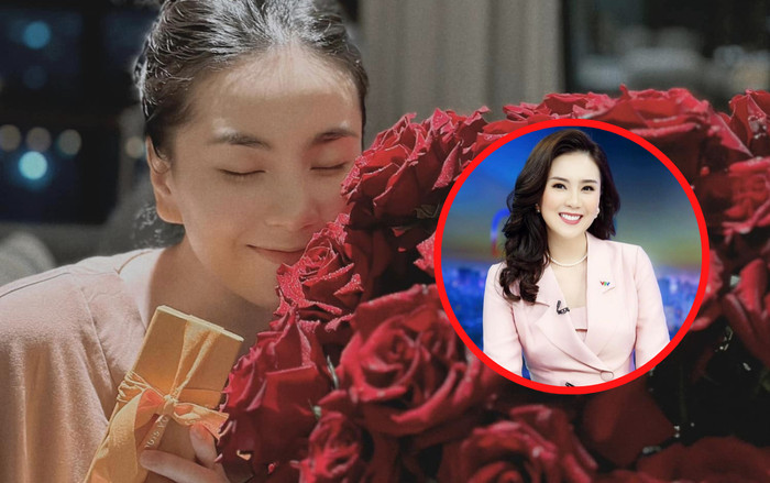 MC VTV Mai Ngọc được chồng hết mực cưng chiều nhân dịp kỉ niệm 6 năm ngày cưới Ảnh 2