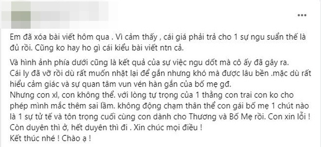 Vụ vợ trẻ bị bắt tại trận ở nhà nghỉ sau 4 tháng đám cưới vì lý do 'áp lực': Người chồng nói gì? Ảnh 4