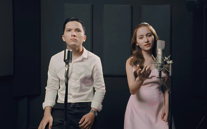 Được ông xã Dương Khắc Linh hậu thuẫn, Sara Lưu tung MV Miền Đất Hoa Lệ kết hợp với Đào Duy Quỳnh Ảnh 2