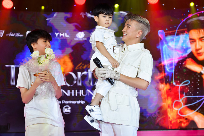 Cách dạy con của Đàm Vĩnh Hưng khiến nhiều người ngưỡng mộ Ảnh 3