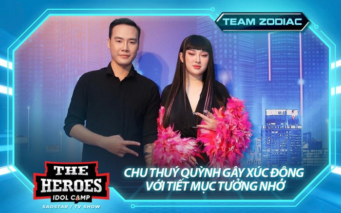 'Hiện tượng TikTok' Chu Thúy Quỳnh gây xúc động với tiết mục tưởng nhớ người đặc biệt Ảnh 2