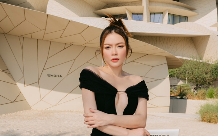 Lý Nhã Kỳ đáp trả đanh thép khi bị chê bai già nua ở tuổi 40 Ảnh 2