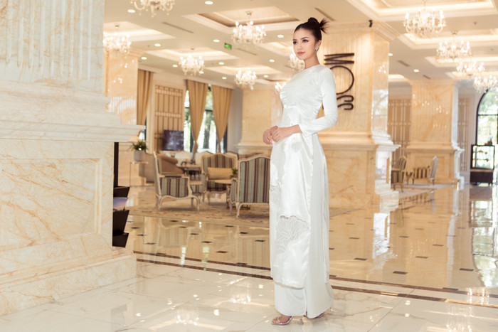 Mẹ Ngọc Châu tiết lộ bí mật về con gái: 'Từ hồi đi học, cô thấy nó không có bạn trai' Ảnh 7