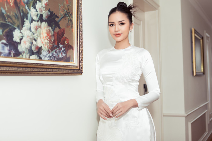 Mẹ Ngọc Châu tiết lộ bí mật về con gái: 'Từ hồi đi học, cô thấy nó không có bạn trai' Ảnh 8