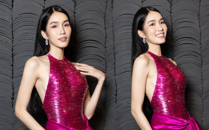 Phương Anh tung clip giới thiệu tại Miss International: 'Bắn' ngoại ngữ ầm ầm, xấp thành tích lóa mắt Ảnh 2