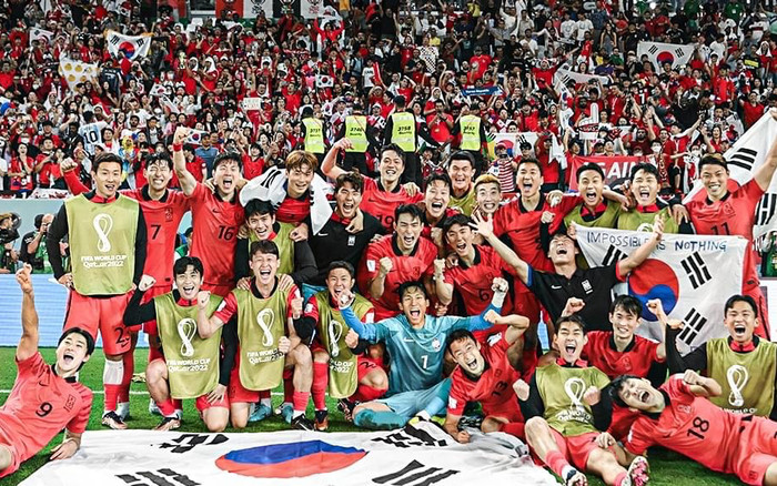 Hàn Quốc và Nhật Bản hẹn nhau ở tứ kết: Châu Á mơ vô địch World Cup 2022 Ảnh 2