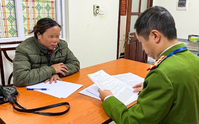 Vụ 'chặt chém' 80.000 đồng/1 củ khoai nướng: Người bán hàng làm việc với Công an và bị xử phạt Ảnh 2