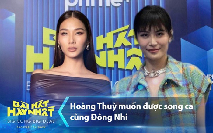 Hoàng Thùy muốn thử sức 'bắn rap', mong được song ca cùng Đông Nhi Ảnh 2