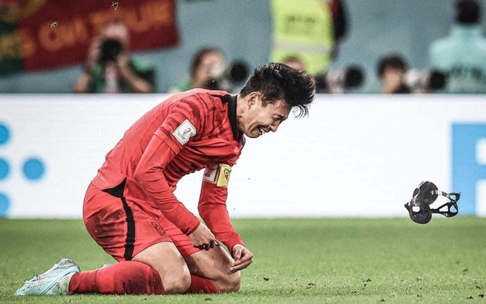 Son Heung-min ném mặt nạ và nước mắt Suarez gây xúc động nhất World Cup 2022 Ảnh 2