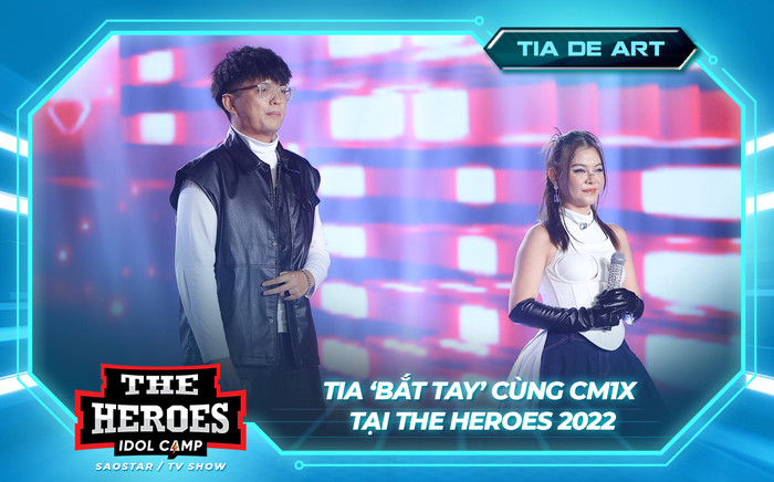 Sau thành công với 'Ước Mơ Của Mẹ', CM1X 'bắt tay' TIA nhận về mưa lời khen từ ban giám khảo Ảnh 2