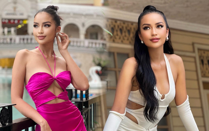 Trình độ 'họa mặt' của Ngọc Châu nâng cấp: Tự tân trang nhưng hoàn hảo đến từng ngọn tóc Ảnh 2