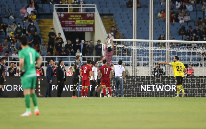 Lời khuyên của Chủ tịch LĐBĐ Nhật Bản và chuyện xà ngang bung ở sân Mỹ Đình Ảnh 2