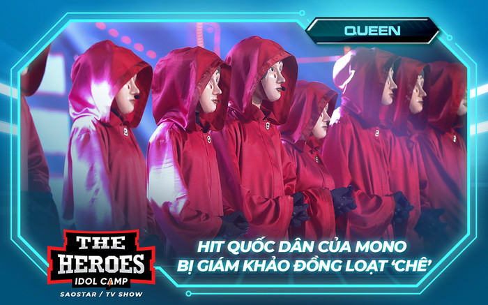 Hit quốc dân của MONO bất ngờ xuất hiện tại The Heroes nhưng giám khảo đồng loạt 'chê'? Ảnh 2