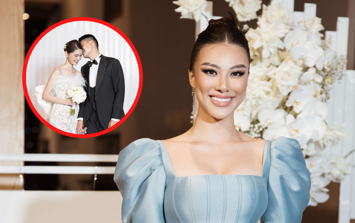 Dàn sao đình đám đến chung vui với vợ chồng Á hậu Thùy Dung tại tiệc cưới đầy lãng mạn Ảnh 2