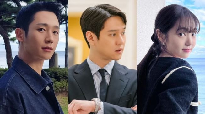 Jung Hae In giữ khoảng cách với bạn diễn nữ sau khi 'chia tay' Jisoo (BLACKPINK) Ảnh 3