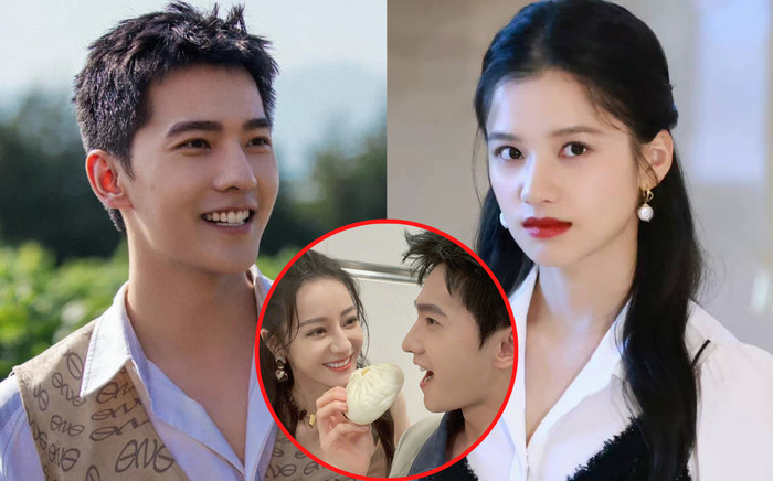 Dương Dương và Trương Tịnh Nghi công khai mặc đồ đôi, Địch Lệ Nhiệt Ba chính thức mất lượt? Ảnh 2