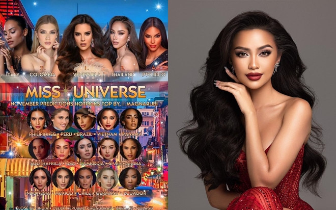 Đỉnh như Ngọc Châu không lẽ rớt Top 7 Miss Universe: Dự đoán thế này liệu có sự nhầm lẫn nào không? Ảnh 2