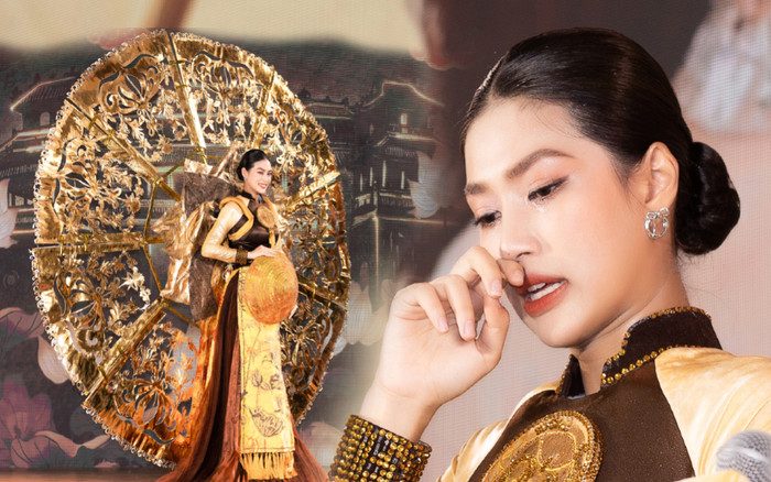 Thiên Ân trình diễn lại trang phục Trúc Chỉ, bật khóc trước fan: Cảm xúc vẫn như ngày nào! Ảnh 2