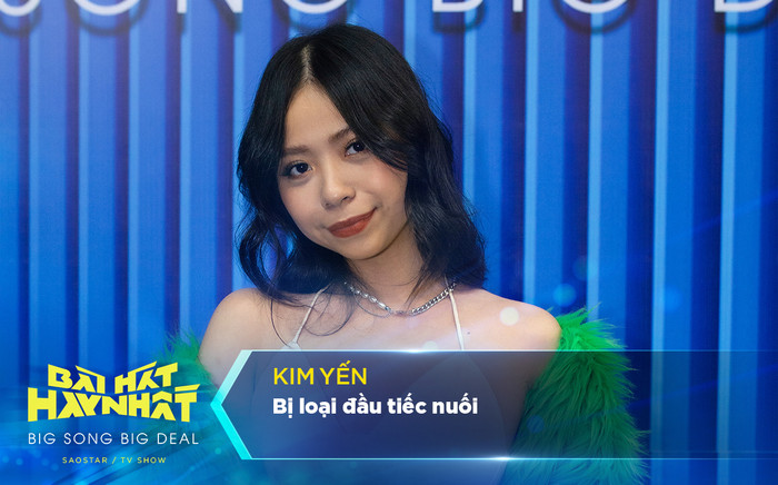 Kim Yến - Moon bị loại ngay vòng đầu tiên, nhạc sĩ Dương Khắc Linh tuyên bố một điều gây bất ngờ Ảnh 2