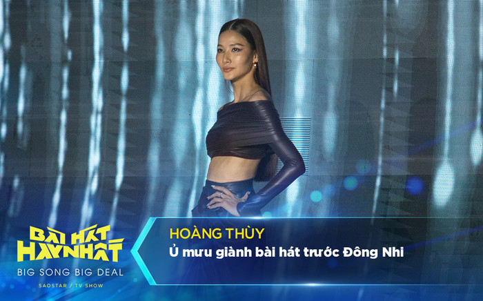 Hoàng Thùy 'ủ mưu' giành bài hát của Lê Công Thành trước Đông Nhi Ảnh 2