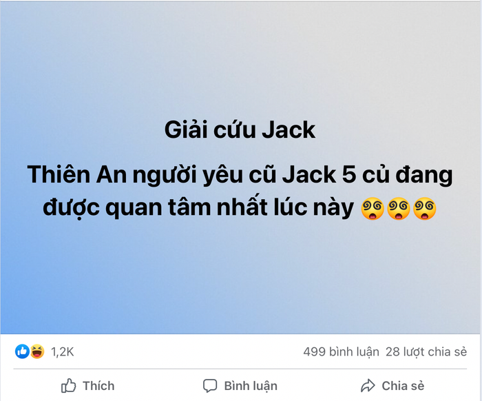 Động thái bất ngờ của Thiên An khi vướng tin đồn 'bắt cá 3 tay', Jack chỉ là nạn nhân? Ảnh 3