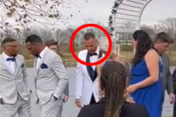 Chú rể bật nắp quan tài, đứng dậy khiến tất cả ngỡ ngàng 