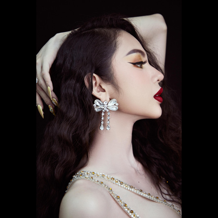 Lương Mỹ Kỳ đứng trước nguy cơ mất suất đại diện Việt Nam tham dự Miss International Queen 2023 Ảnh 4