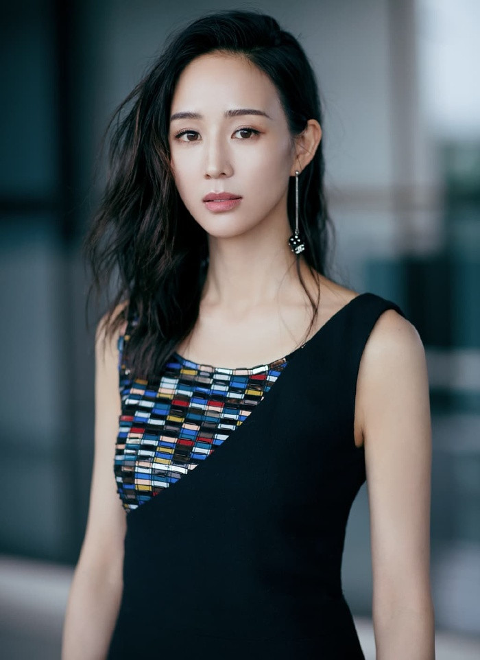 Nữ diễn viên Trương Quân Ninh.