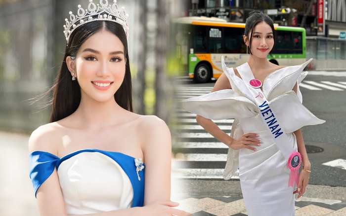 Tin vui cho Á hậu Phương Anh tại Nhật Bản: Đường tới vương miện Miss International được mở rộng Ảnh 2