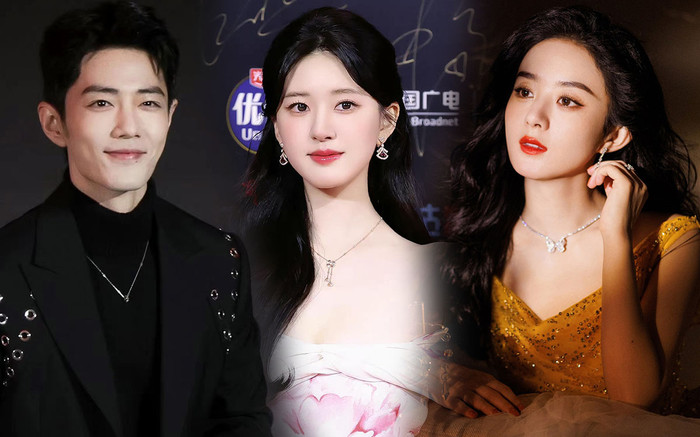 Triệu Lộ Tư chính thức gia nhập hàng ngũ đỉnh lưu lượng, vượt mặt cả Tiêu Chiến - Triệu Lệ Dĩnh Ảnh 2