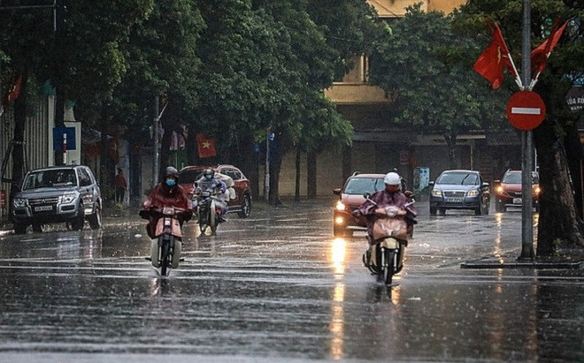Miền Bắc rét đậm, miền Trung chìm trong mưa lớn Ảnh 2