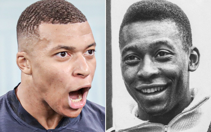 Kylian Mbappe vượt kỷ lục của Pele: Vua bóng đá mới? Ảnh 2