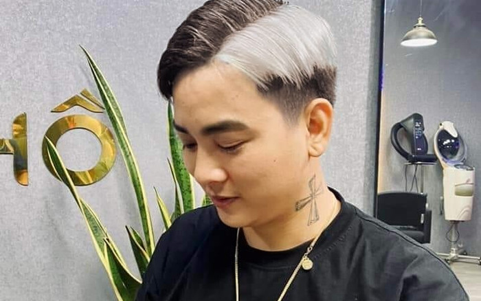 Hoài Lâm đổi màu tóc cực gắt, 'lột xác' tựa như 'nam thần' Ảnh 2