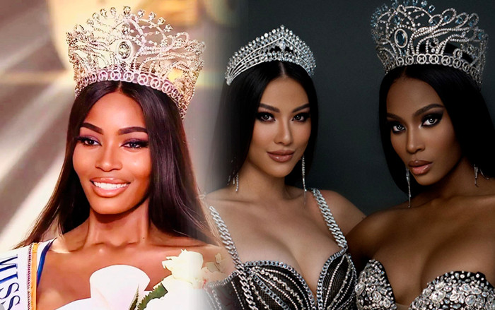 Hoa hậu Siêu quốc gia 2022 có động thái gây tranh cãi sau khi bị đọc sai tên danh hiệu Ảnh 2