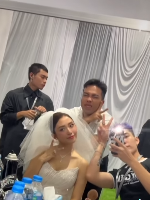 Hé lộ phía sau hậu trường chuẩn bị cho cô dâu tại 'siêu đám cưới 100 tỉ' ở Kiên Giang Ảnh 3