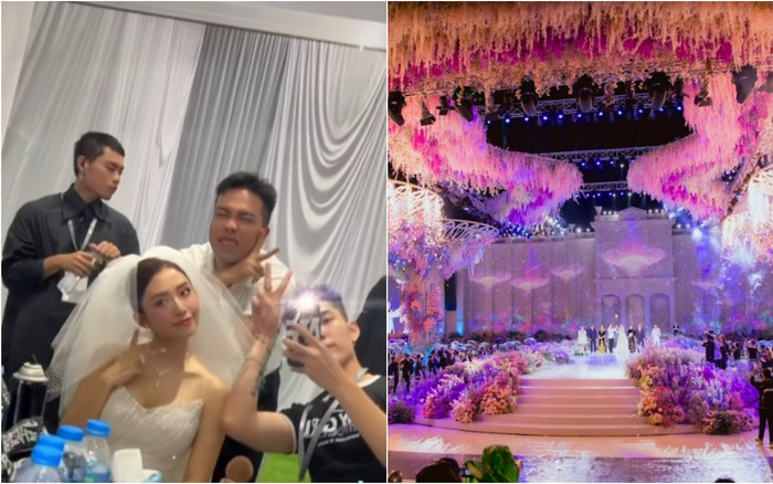 Hé lộ hậu trường chuẩn bị cho cô dâu tại 'siêu đám cưới 100 tỉ' ở Kiên Giang Ảnh 2