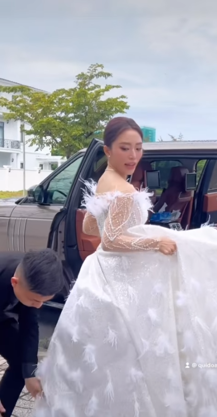 Hé lộ phía sau hậu trường chuẩn bị cho cô dâu tại 'siêu đám cưới 100 tỉ' ở Kiên Giang Ảnh 6