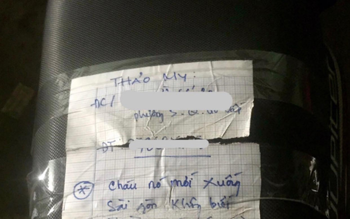 Gửi xe xuống thành phố cho con gái đi học, cha viết mảnh giấy dặn dò tài xế khiến ai nấy cũng rưng rưng Ảnh 2