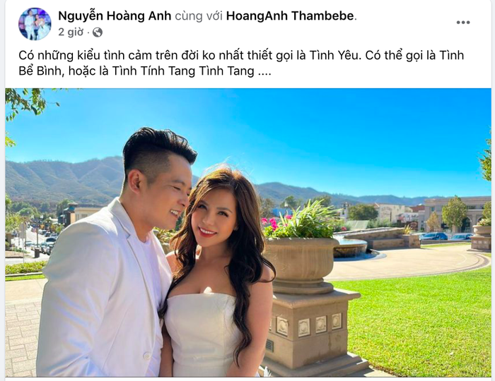 Hoàng Anh khoe ảnh 'tình bể bình' bên Thắm Bebe hậu lùm xùm ly hôn vợ Ảnh 2