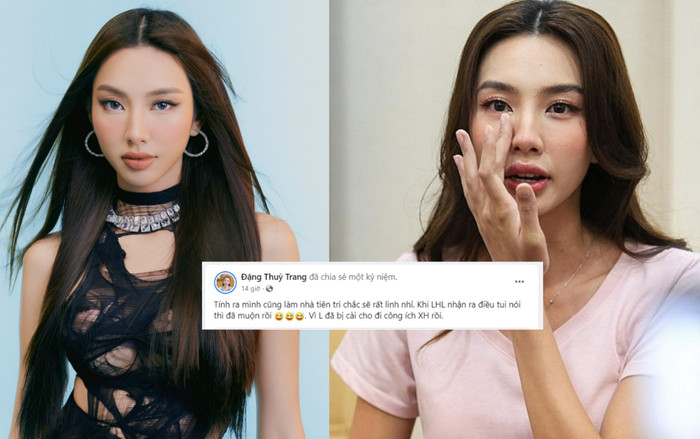 Thùy Trang có động thái 'nhắc nhở nhẹ' khi Thùy Tiên đăng ảnh kỷ niệm 1 năm đăng quang? Ảnh 2