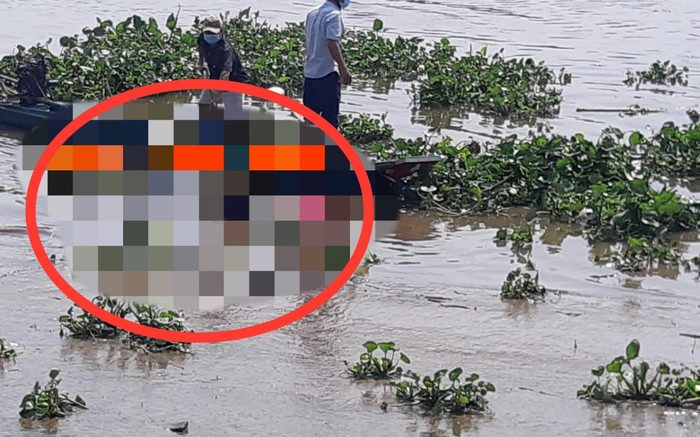 'Sởn gai ốc' khi phát hiện thi thể thanh niên với gương mặt biến dạng trên sông, trên cổ đeo cục đá to Ảnh 2