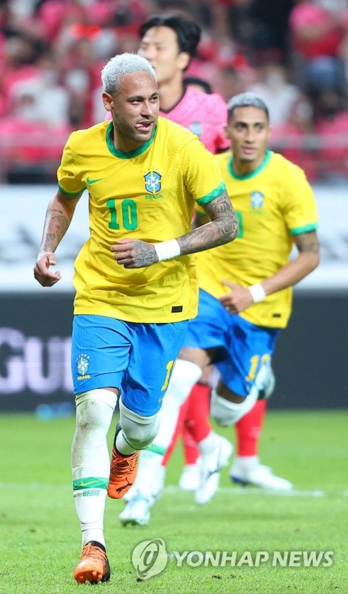 Hàn Quốc muốn viết tiếp niềm tự hào châu Á dù Brazil có Neymar trở lại: Chờ siêu địa chấn! Ảnh 1