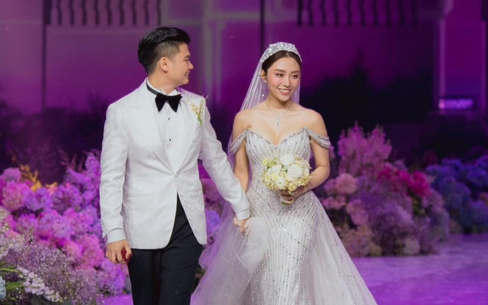 Cô dâu 'siêu đám cưới trăm tỷ' hot nhất MXH: Học vấn 'khủng', sở hữu tài kinh doanh không phải dạng vừa Ảnh 2