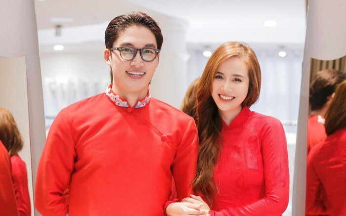 Khoe cơ ngơi, thử áo dài,... Đình Tú chuẩn bị làm lễ cưới với Huyền Lizzie? Ảnh 2