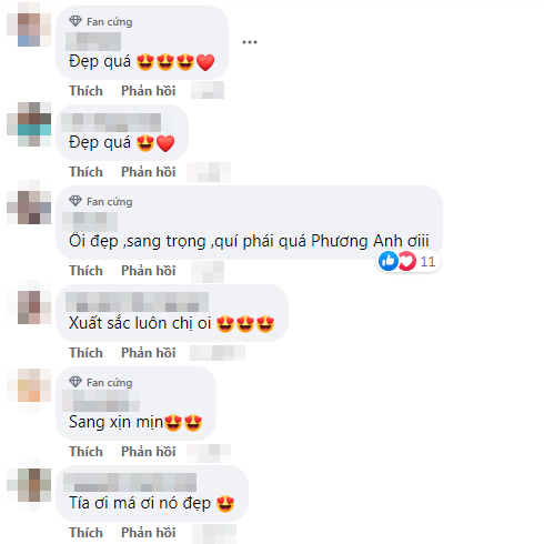 'Hoa trạng nguyên' của Phương Anh lộ diện, fan gật đầu lia lịa: Trao giải Best National Costume liền đi Ảnh 7