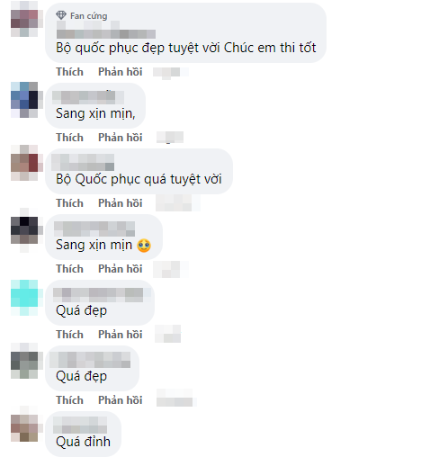 'Hoa trạng nguyên' của Phương Anh lộ diện, fan gật đầu lia lịa: Trao giải Best National Costume liền đi Ảnh 8