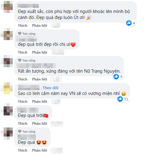 'Hoa trạng nguyên' của Phương Anh lộ diện, fan gật đầu lia lịa: Trao giải Best National Costume liền đi Ảnh 6