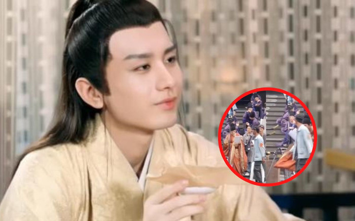 Thành Nghị gặp sự cố 'hú hồn' tại phim trường nhưng khán giả lại được dịp thích chí Ảnh 2