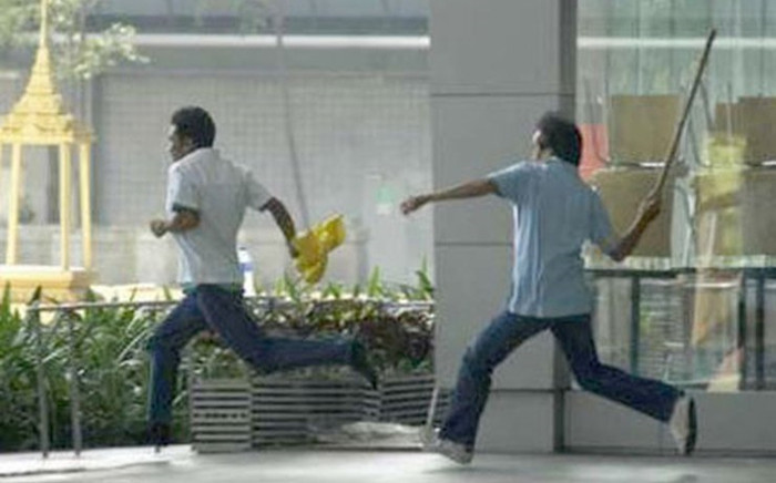 Phát hiện vợ ngoại tình, chồng đánh hàng xóm bầm dập Ảnh 2