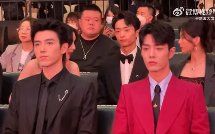 Chiếu Sáng Anh Sưởi Ấm Em gặp biến vì Trần Phi Vũ vô lễ với Tiêu Chiến? Ảnh 2